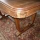 Art deco dining table