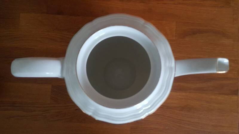 Vintage Bavarian porcelain coffee pot
