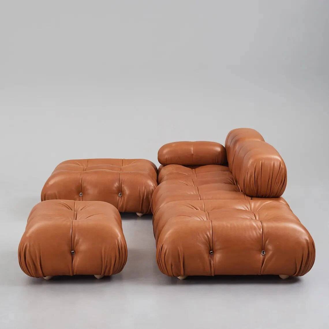 Canapé modulable Camaleonda de Mario Bellini par B&B Italia