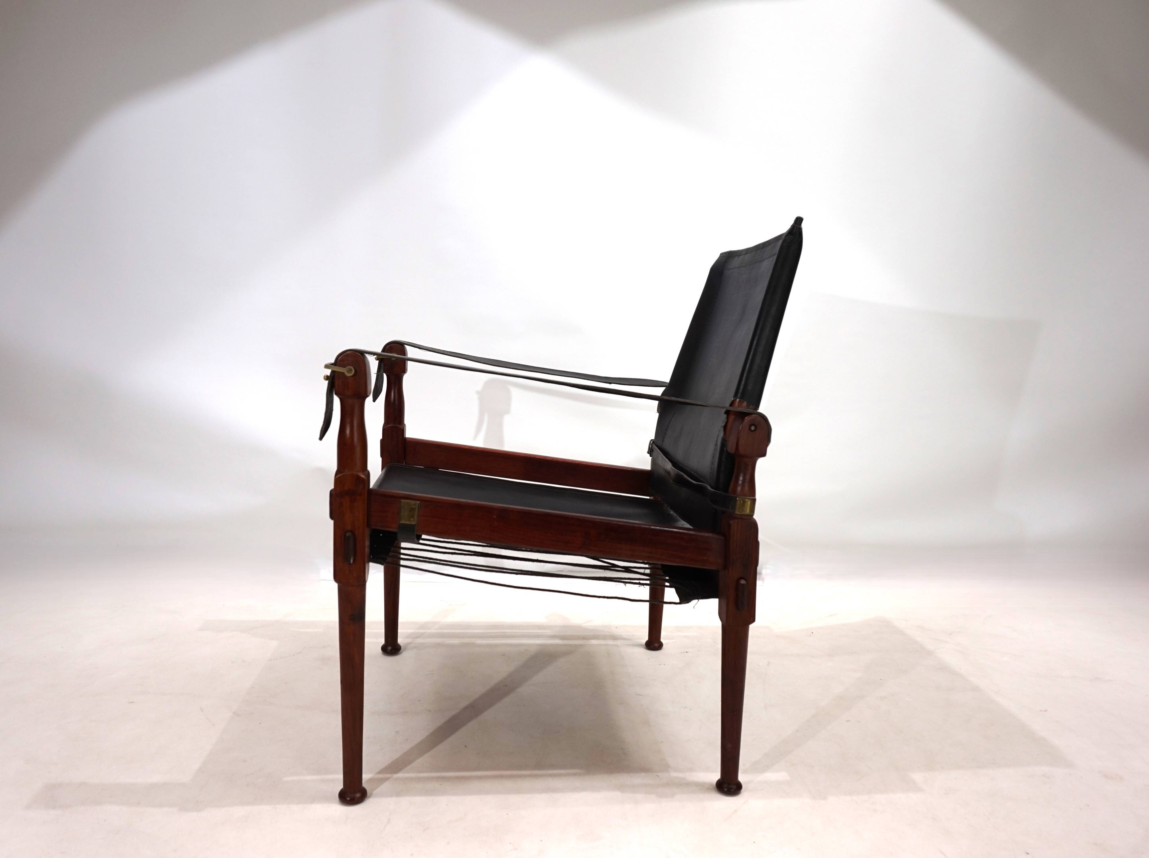 Hayat Roorkee Campaign Safari Chair, 1960