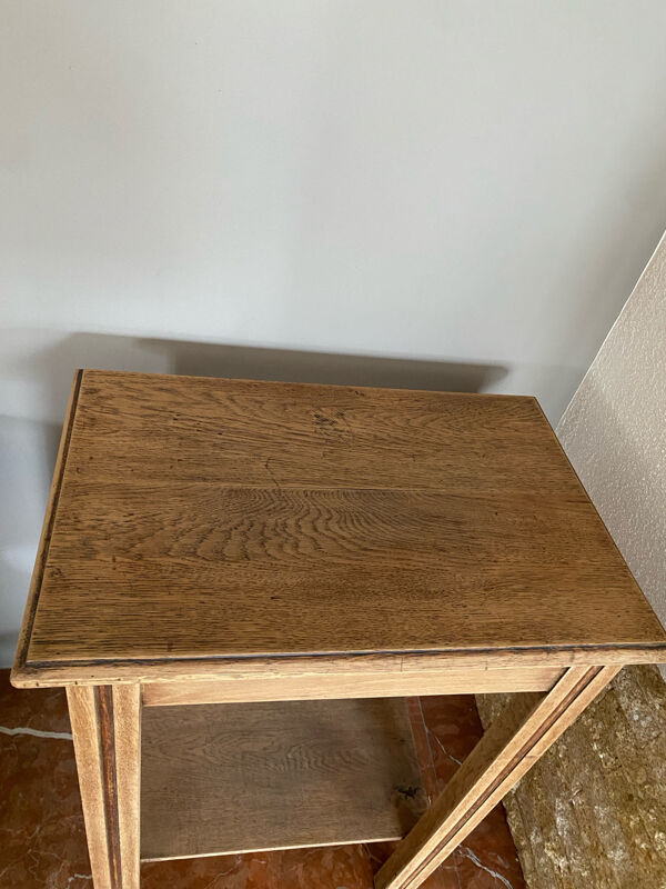 Table d appoint sellette art déco