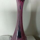 Soliflore glass vase glass paste manor of the fountain glass of the bresle