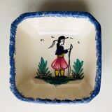 Set of 3 ceramics from Quimper