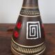 VAse Dumler & Breiden Fat Lava Pottery - Années 1970 - Allemagne de l’Ouest