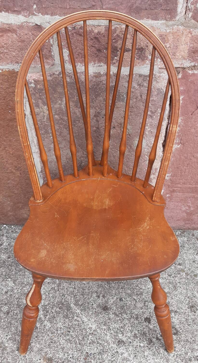 American Windsor chair, Nichols & Stone (Gardner, Massachusetts)