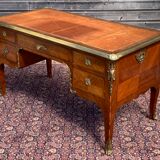 Desk in louis XV marquetry