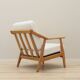 Oak armchair, Danish design, 1960s, designer: H. Brockmann Petersen, produc