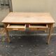 Sanded beechwood table from the 1940s