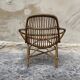Rattan armchair