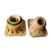 Wall lamps called "hooks" art deco, glazed porcelain, 1920s/1940s