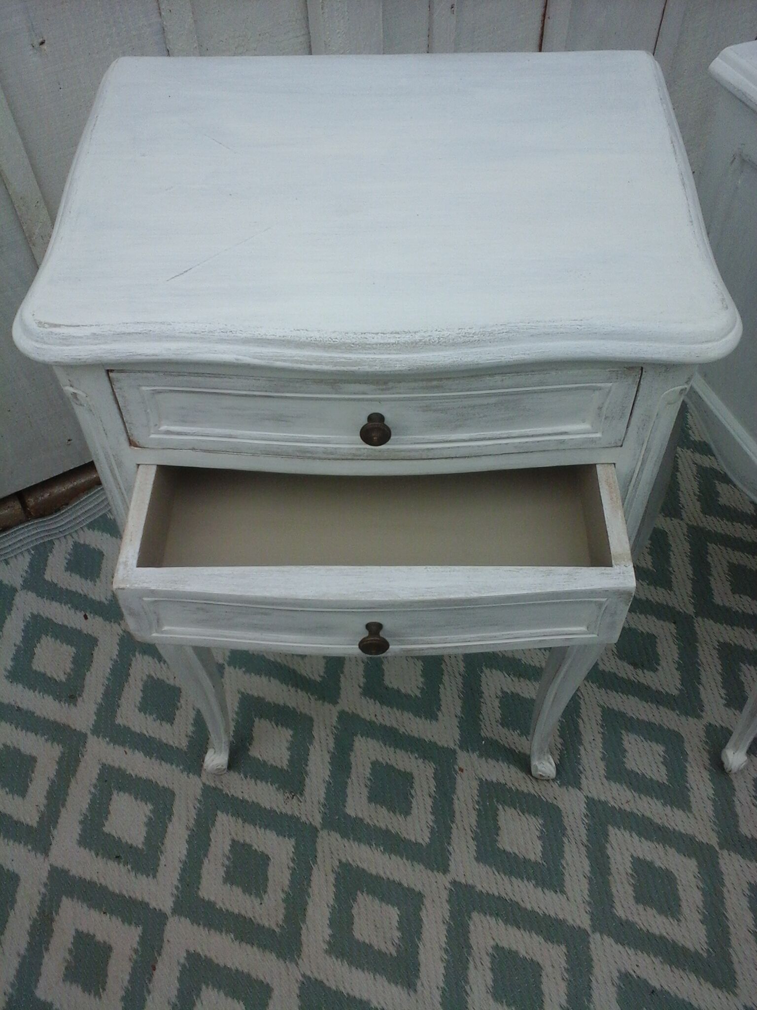 Pair of bedside tables