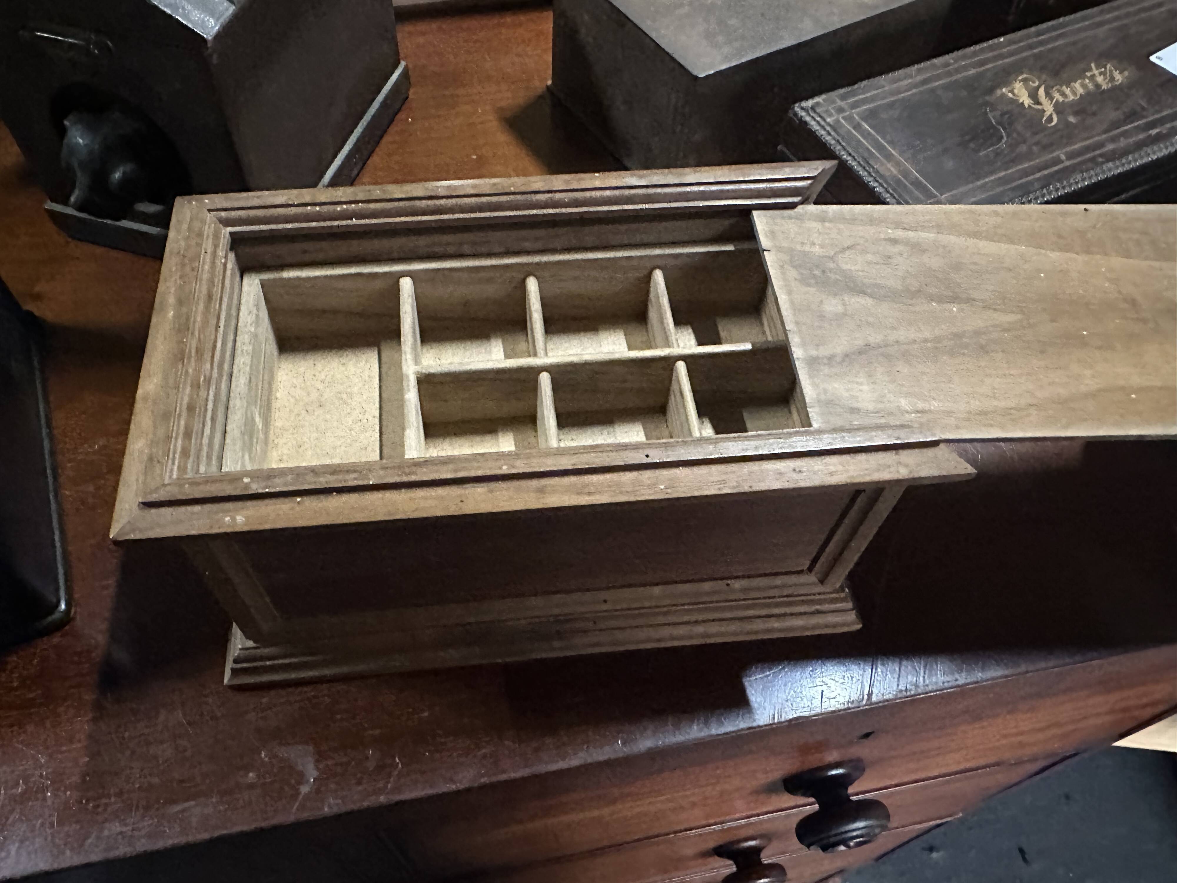 Wooden box