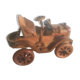 Old wooden car