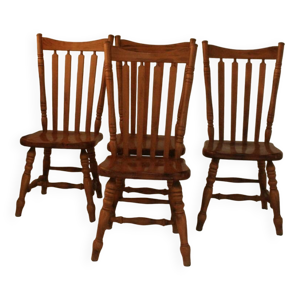 Lot de 4chaises model