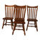 Lot de 4chaises model country americaines  de jdv