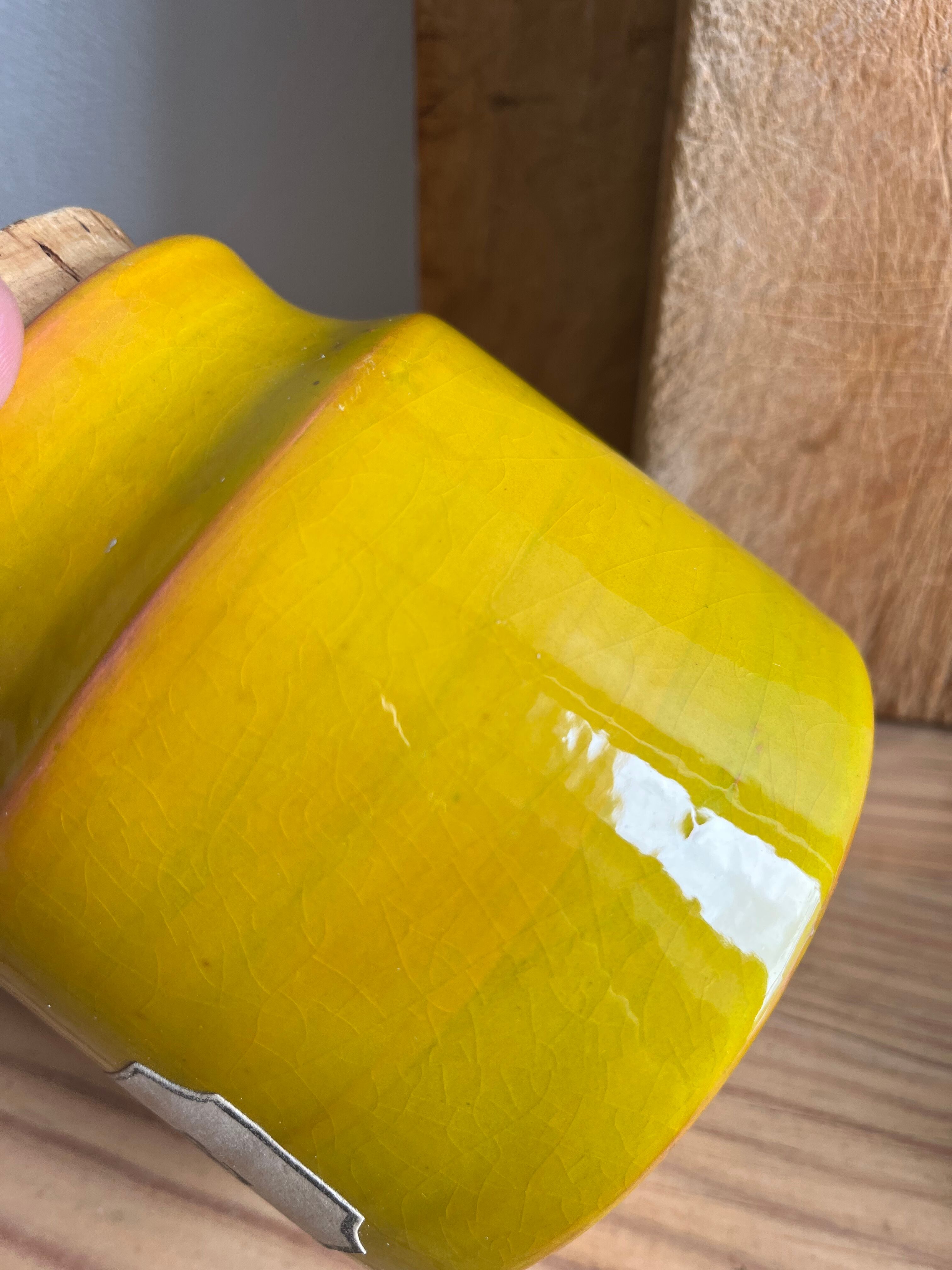 Mado Jolain mustard pot