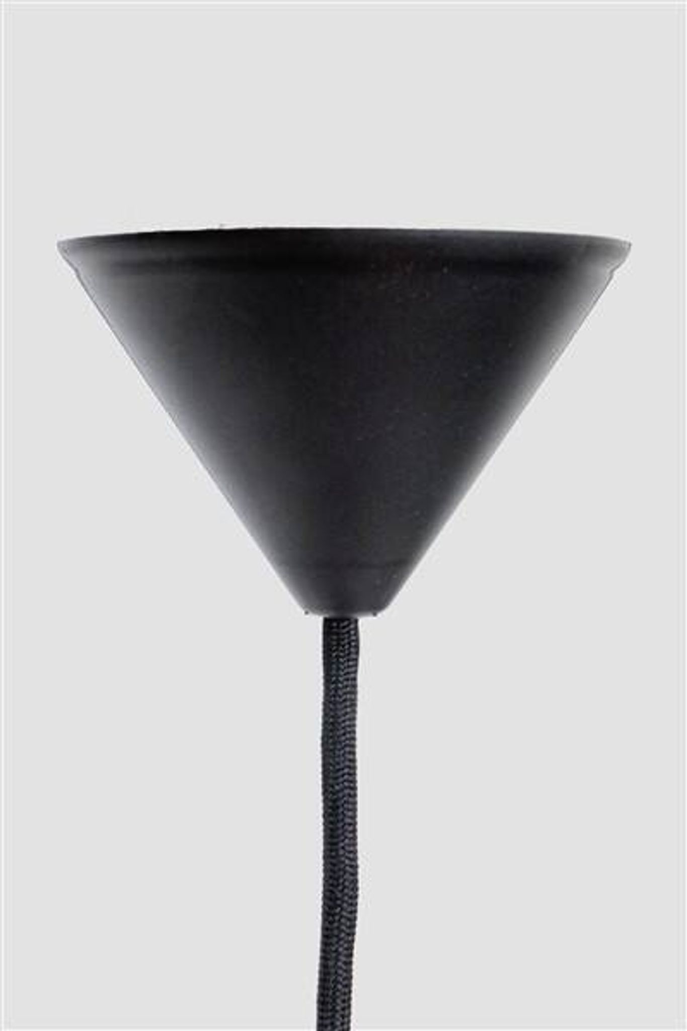 Mid-century pendant lamp / copper / aluminium / Danish modern design / 1960s / 1970s