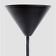 Mid-century pendant lamp / copper / aluminium / Danish modern design / 1960s / 1970s
