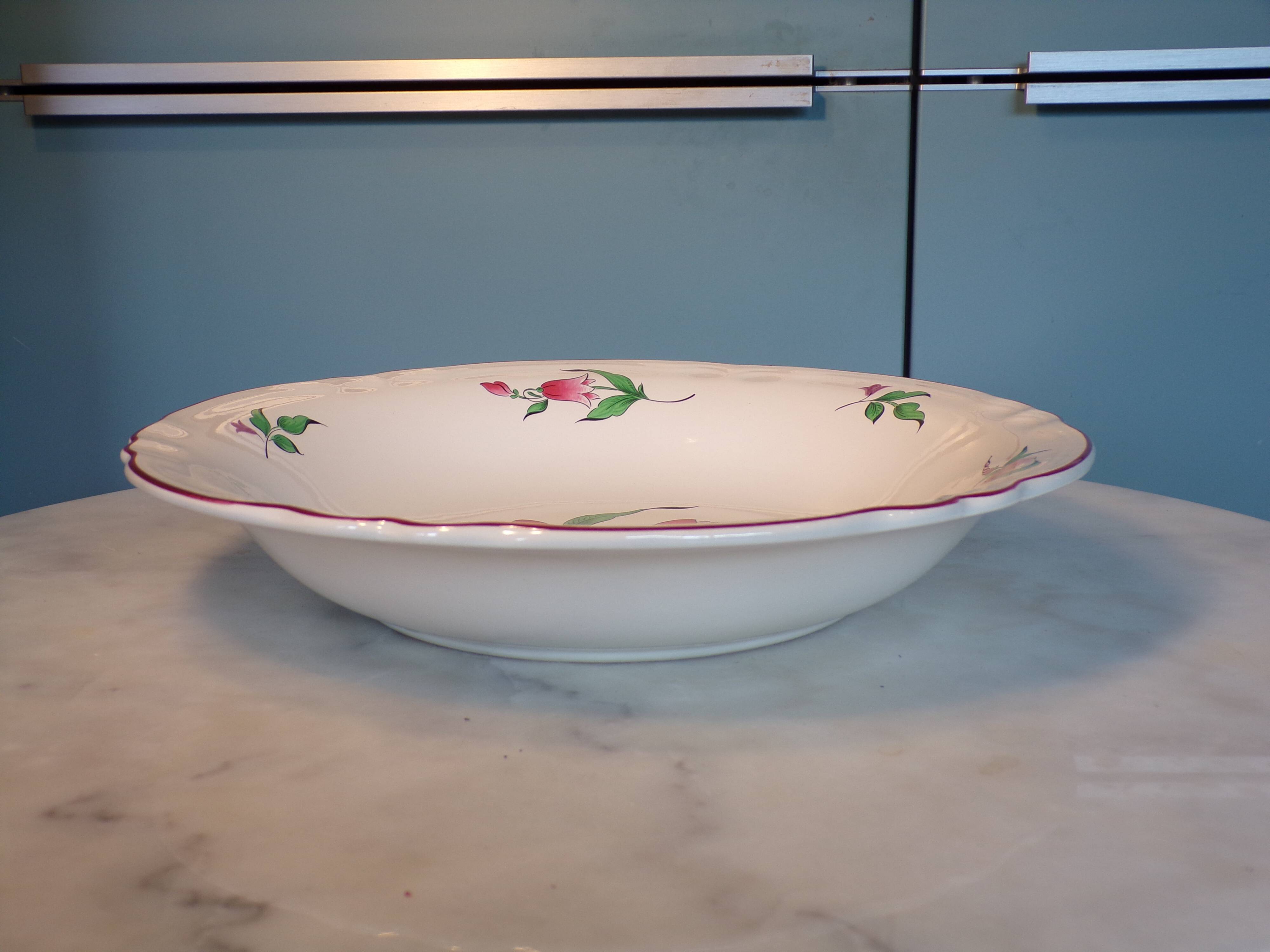 Shallow dish Lunéville KG Street lamp Ø33cm