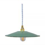 Enamelled sheet metal suspension 1950