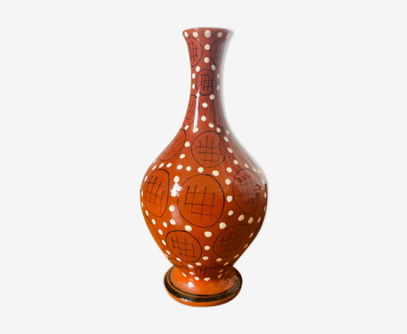 Portuguese craft vase | Selency