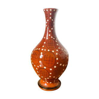 Portuguese craft vase