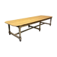 Table de ferme XXL patiné début XX e
