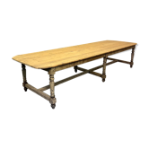 Table de ferme XXL patiné début XX e