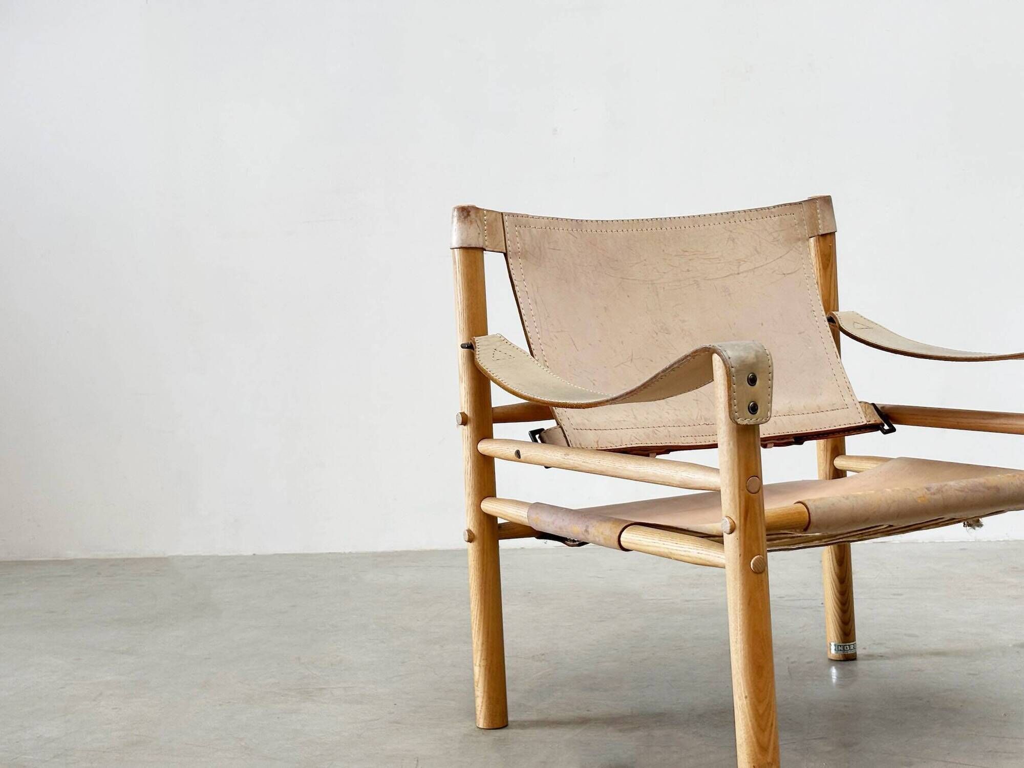 Sirocco Safari lounge chair by Arne Norell