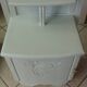 bedside table in a bid