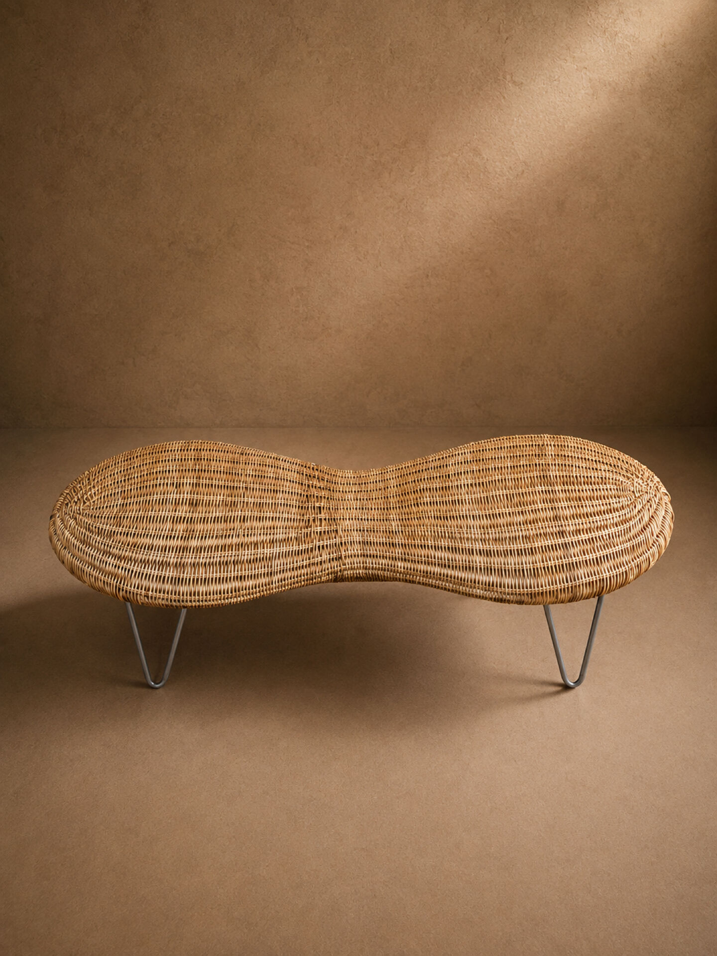 Peanut bench IKEA vintage circa 1980