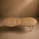 Peanut bench IKEA vintage circa 1980