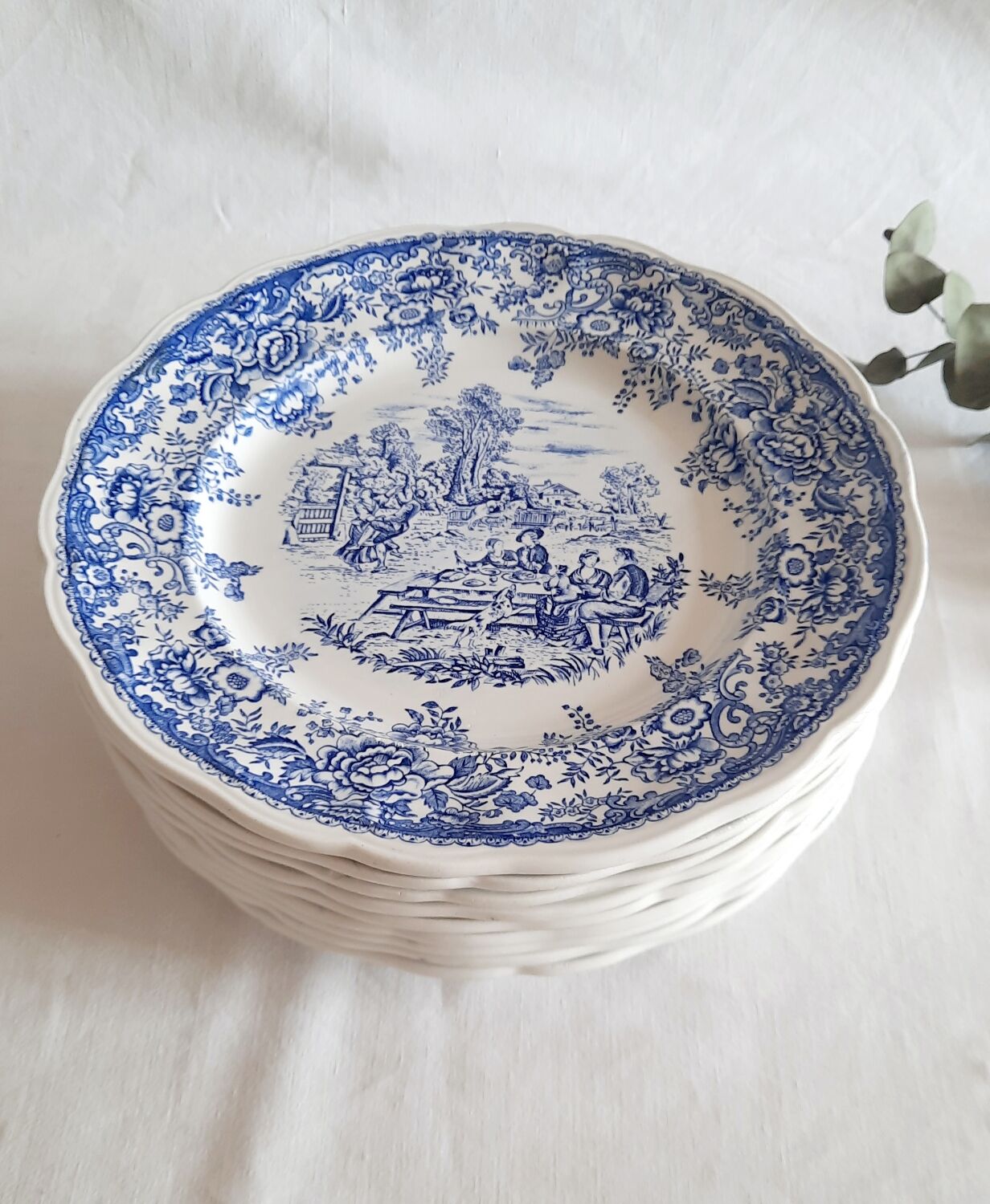Flat plates Lunéville