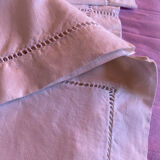 Set of two linen pillowcases