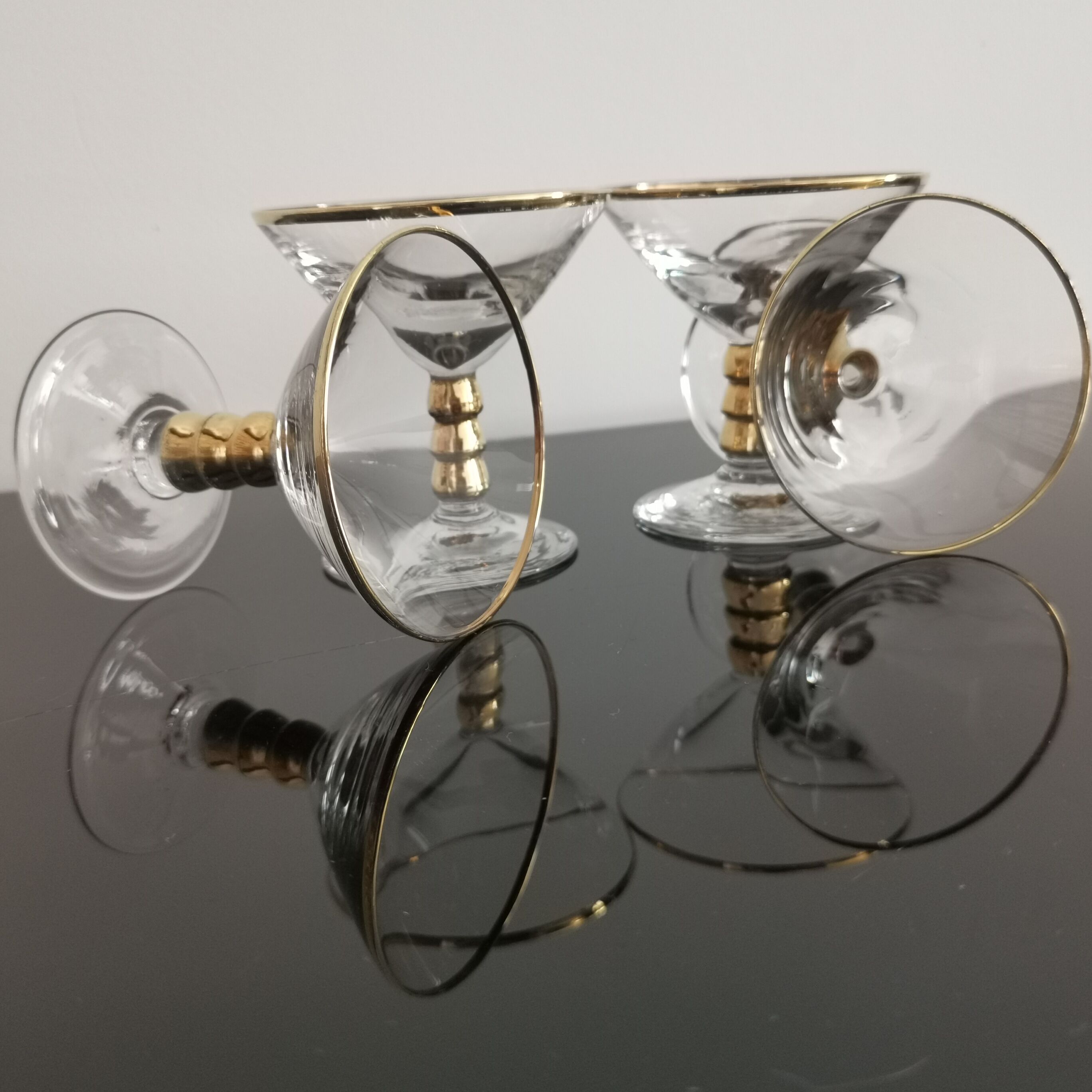 Vintage cocktail glasses/liqueurs