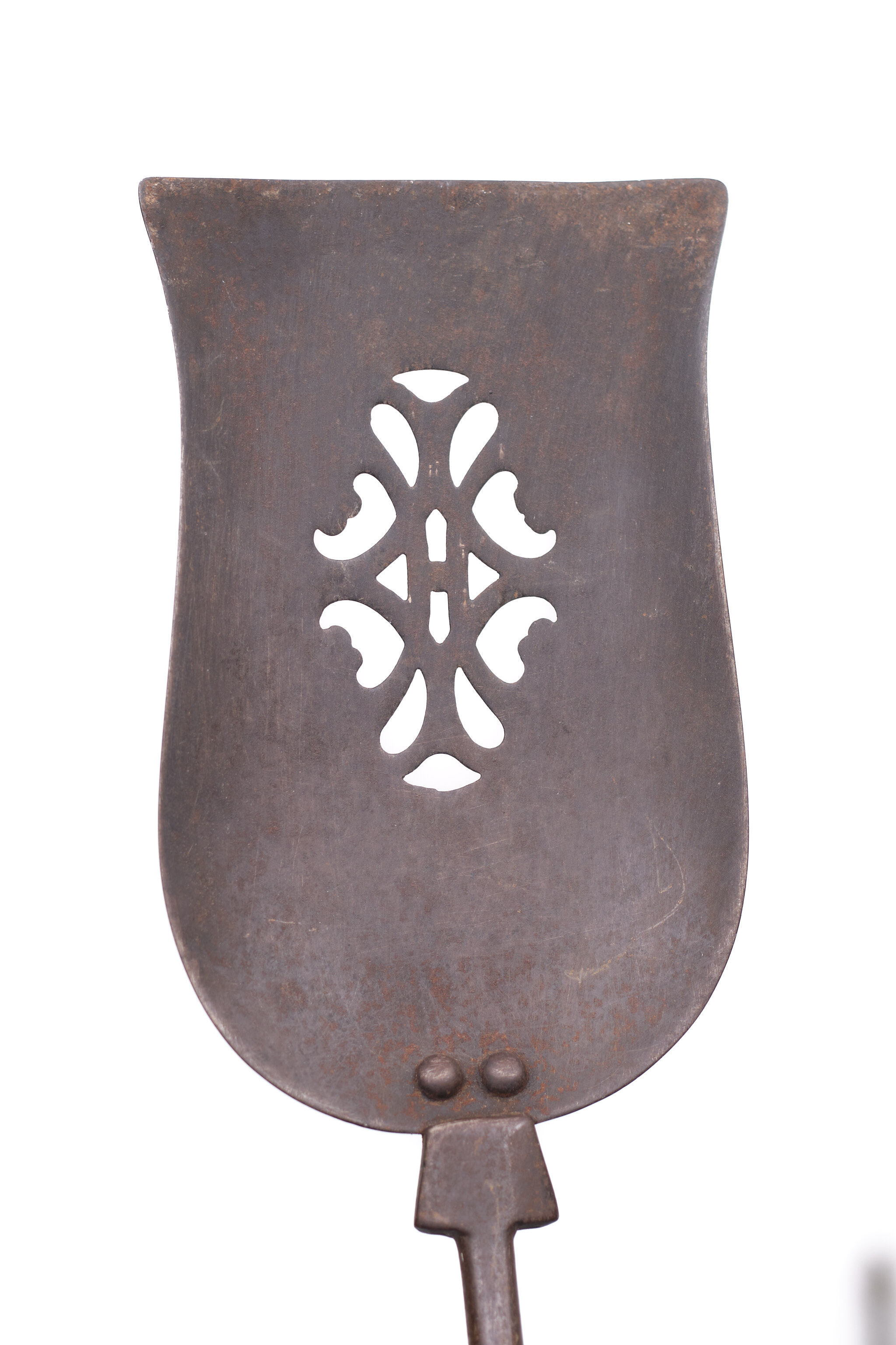 19 Century, Brass Fire Place Tools, Dutch