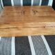Initial original waxed wooden box j b