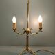 Napoleon III style zoomorphic lamp foot
