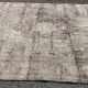 Silk oriental carpet (2.50x3.05 m), handmade, silk material