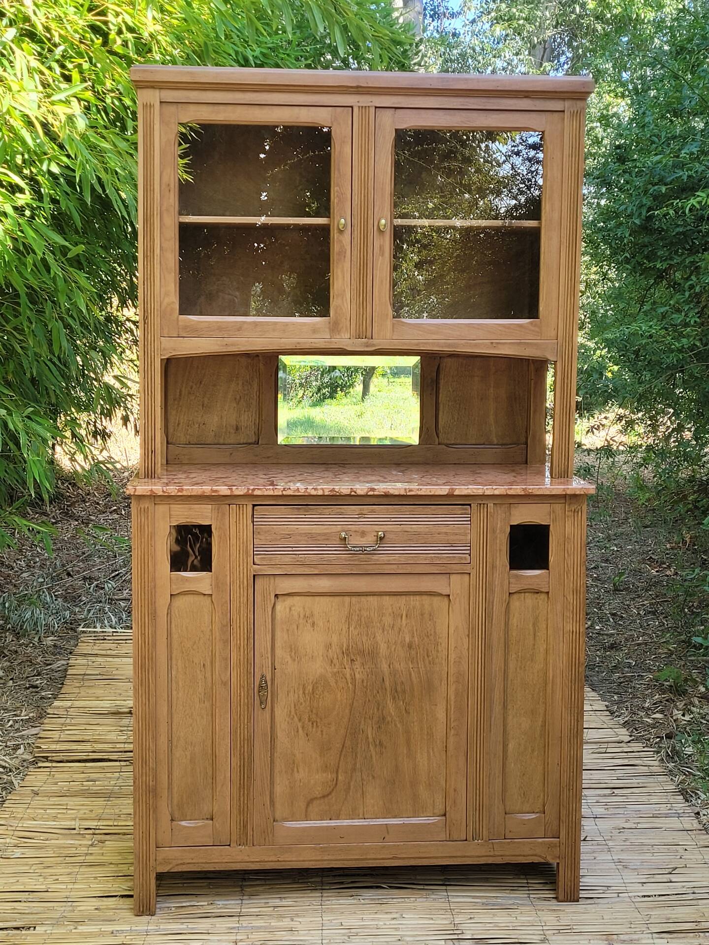 Parisian double-body sideboard - renovated