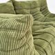Michel Ducaroy for Ligne Roset Olive Togo 2-seat Sofa and corner seat, Set of 2