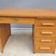 Desk 5 drawers 1 tablet vintage 1950