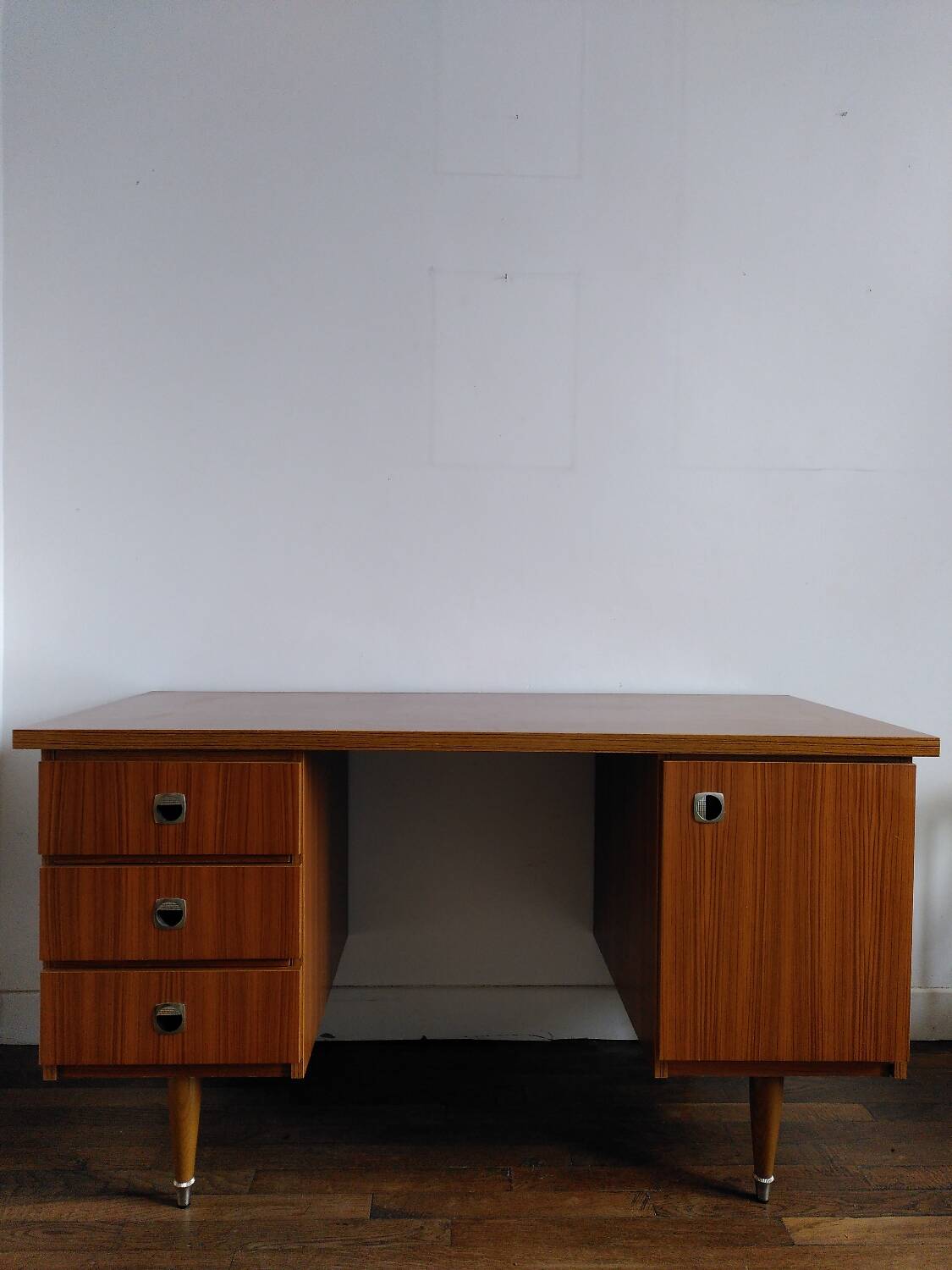 60' vintage desk