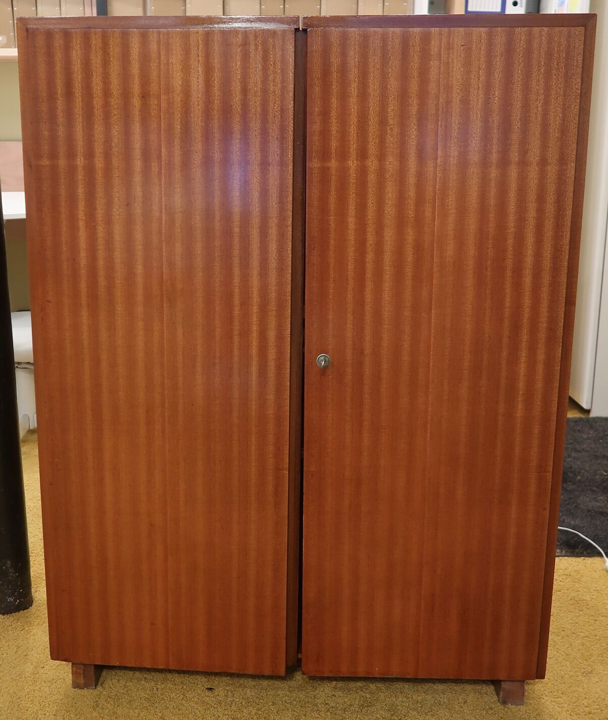 Office trunk Magic Box wood veneer design