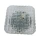 Cube Glass ceiling lamp – Staff Leuchten, Germany 1970s.