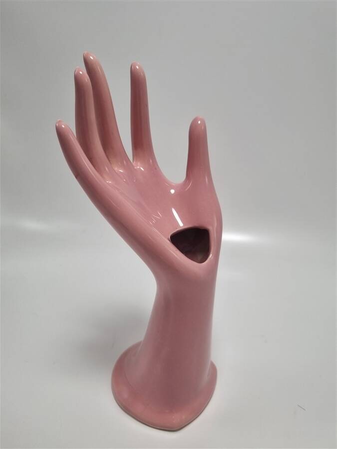 Ceramic hand