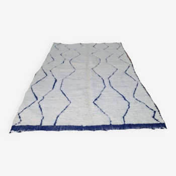 Tapis berbère en laine fait main 250 x 150 cm