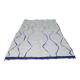 Handmade wool Berber rug 250 x 150 cm