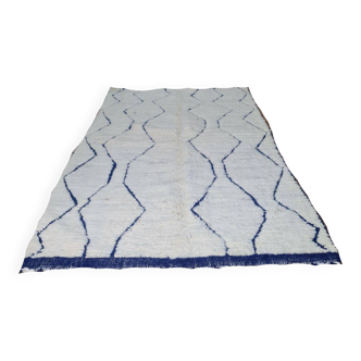 Tapis berbère en laine fait main 250 x 150 cm