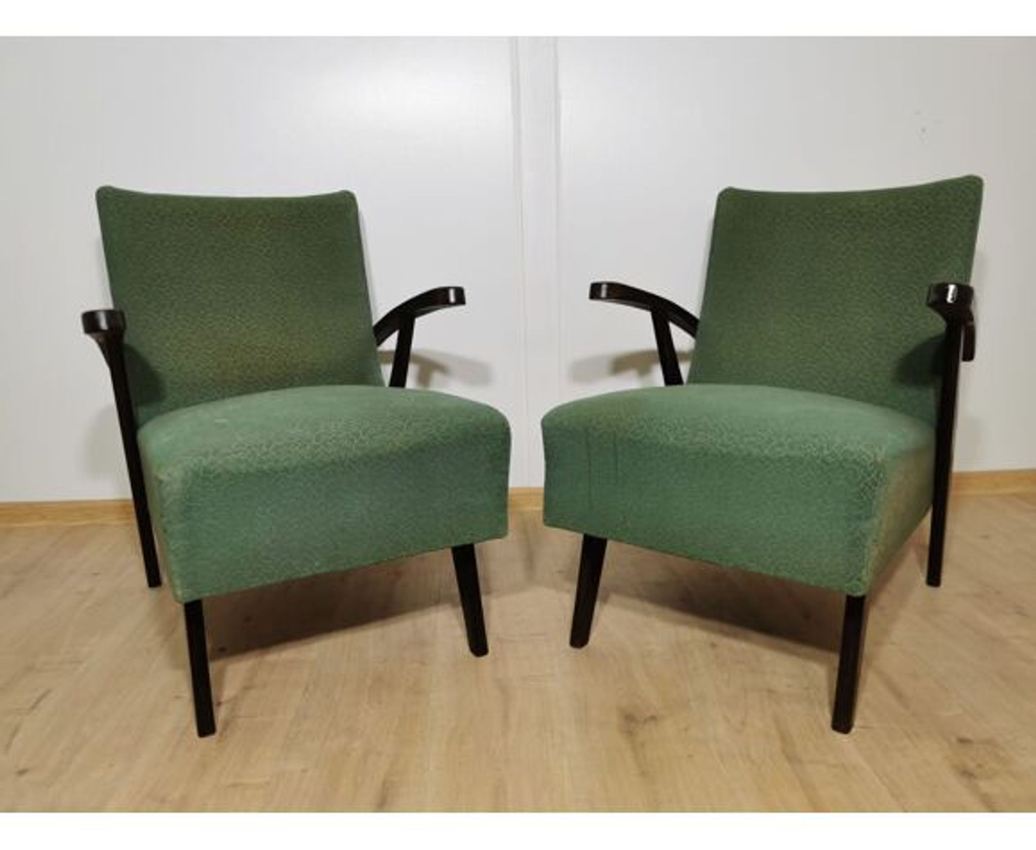 Fauteuils vintage de Tchécoslovaquie